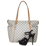 Louis Vuitton Totally MM Damier Azur Shoe
