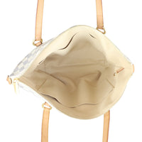 Louis Vuitton Totally MM Damier Azur Whole interior
