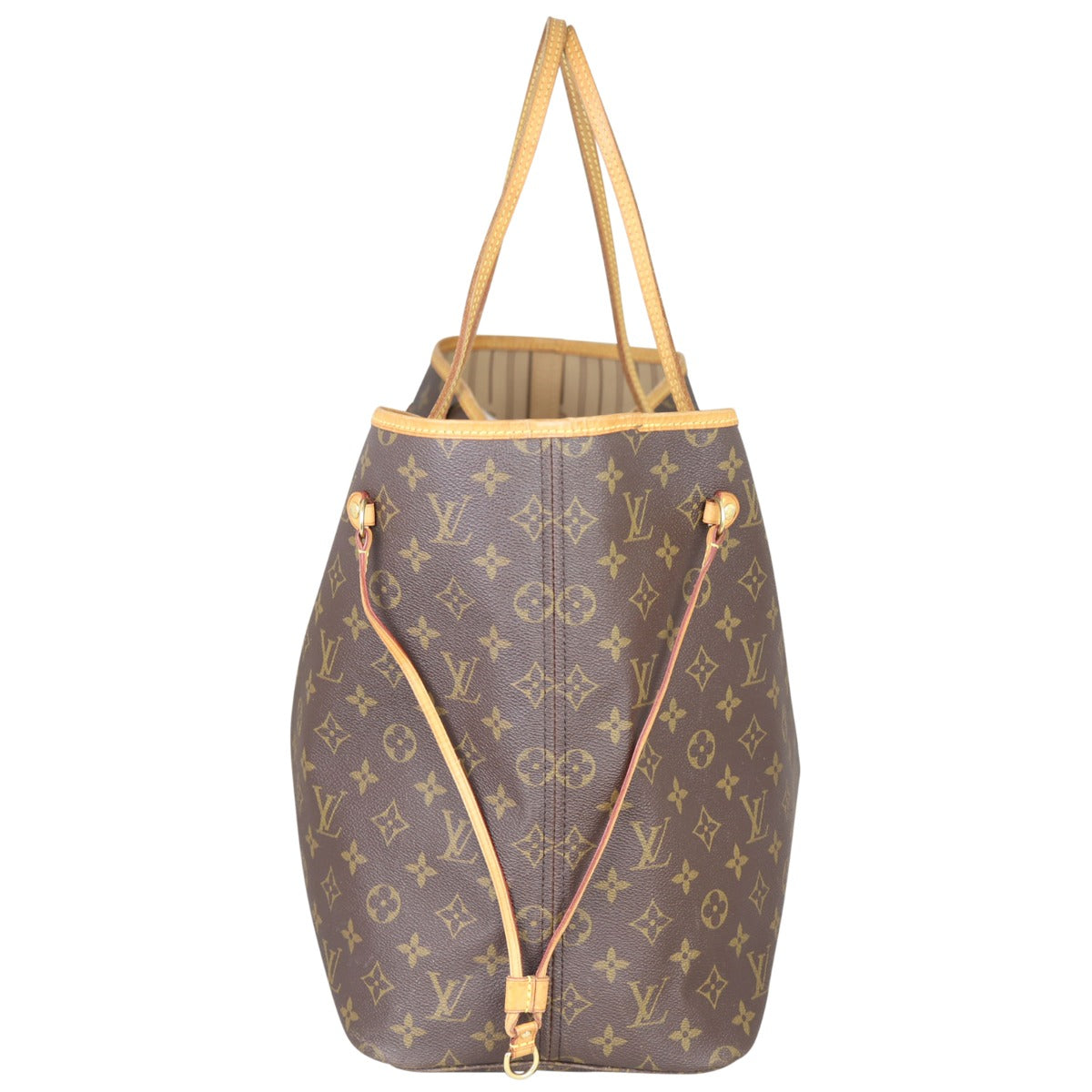 Louis Vuitton Neverfull GM Monogram Side
