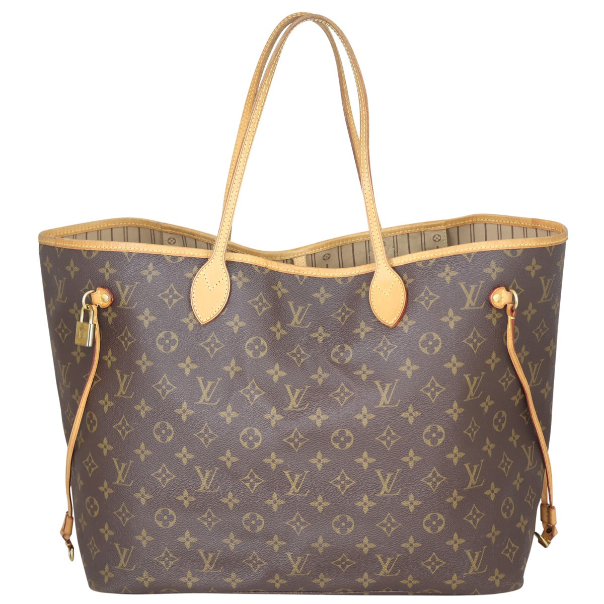 Louis Vuitton Neverfull GM Monogram Front
