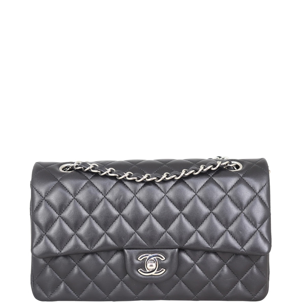 Chanel Classic Double Flap Medium Front
