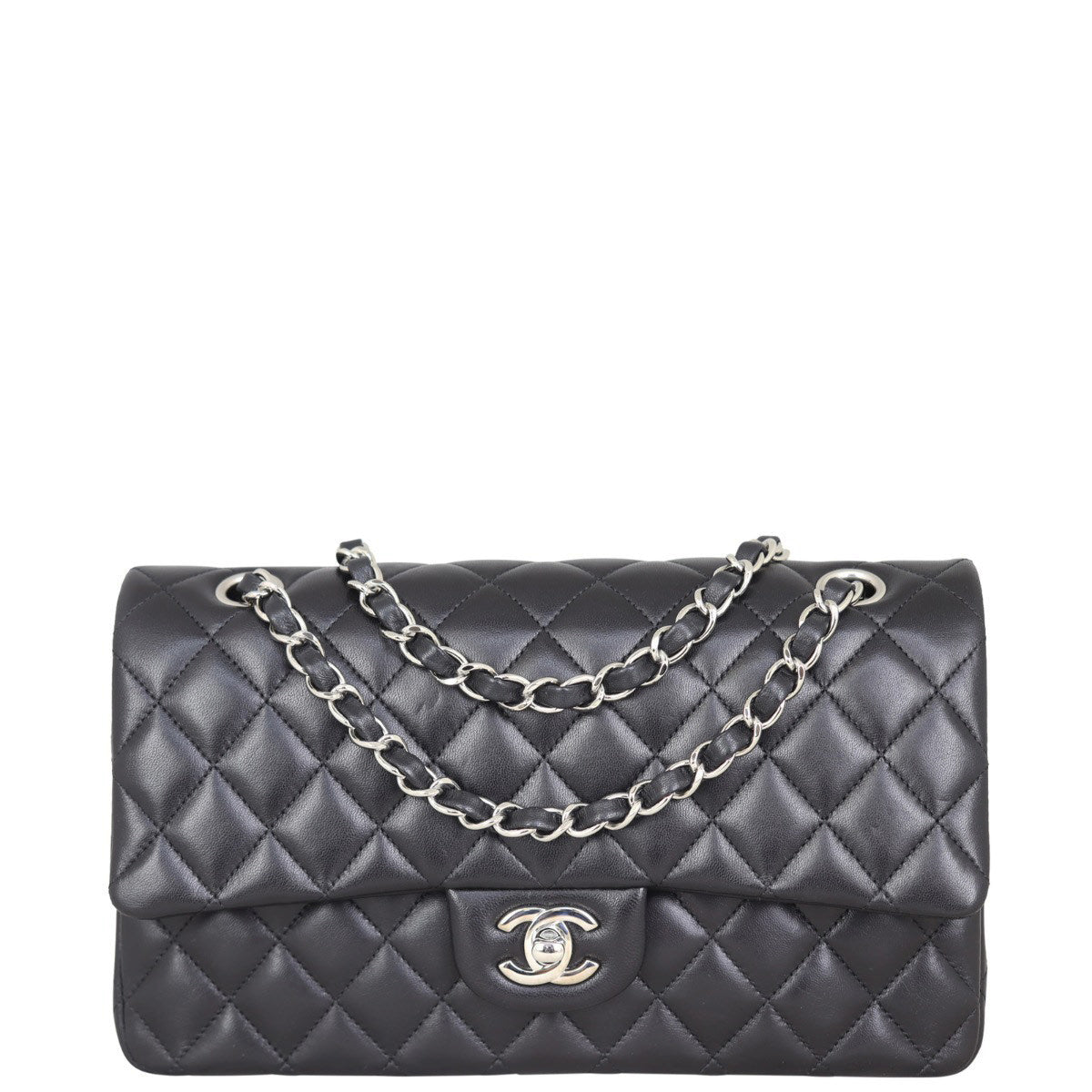 Chanel Classic Double Flap Medium Front