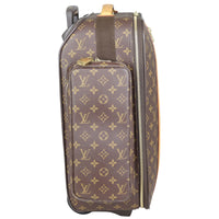 Louis Vuitton Bosphore Trolley 50 Monogram Side
