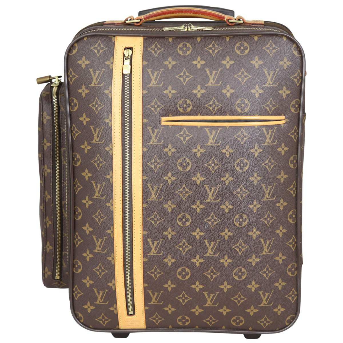Louis Vuitton Bosphore Trolley 50 Monogram Front
