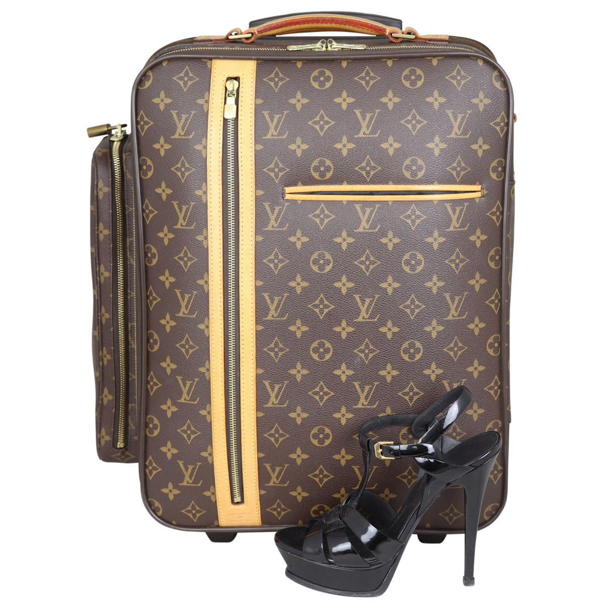 Louis Vuitton Bosphore Trolley 50 Monogram Shoe
