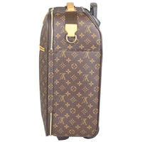 Louis Vuitton Bosphore Trolley 50 Monogram Side
