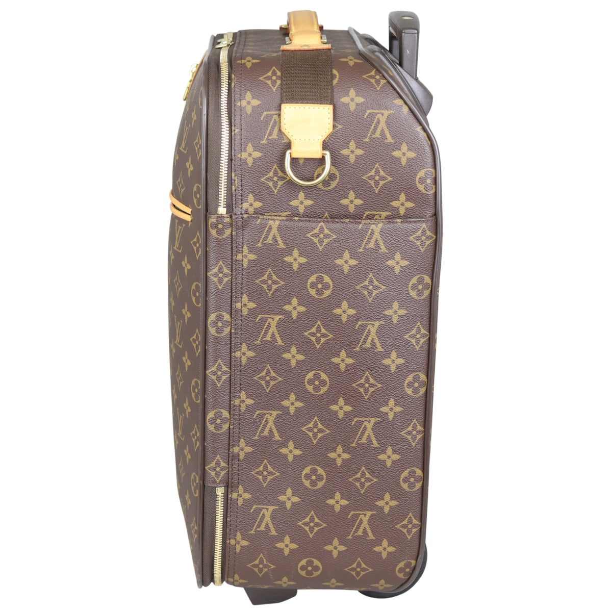 Louis Vuitton Bosphore Trolley 50 Monogram Side
