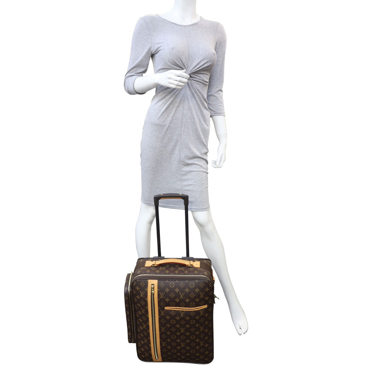 Louis Vuitton Bosphore Trolley 50 Monogram Mannequin
