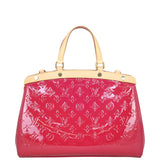 Louis Vuitton Brea MM Monogram Vernis Back

