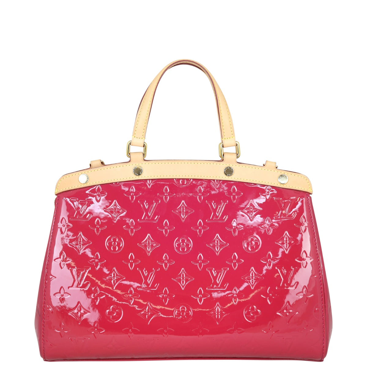 Louis Vuitton Brea MM Monogram Vernis Back
