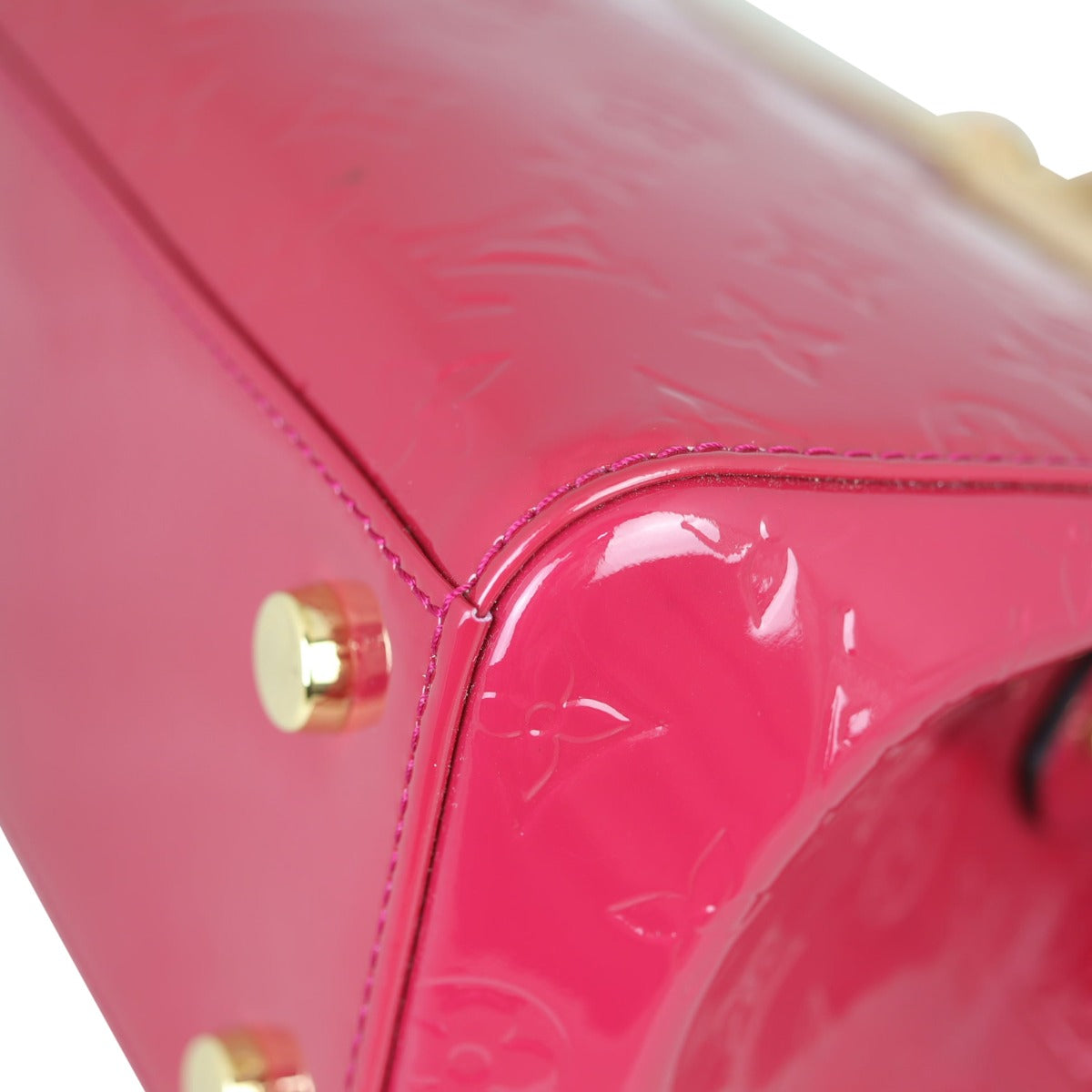 Louis Vuitton Brea MM Monogram Vernis Corner
