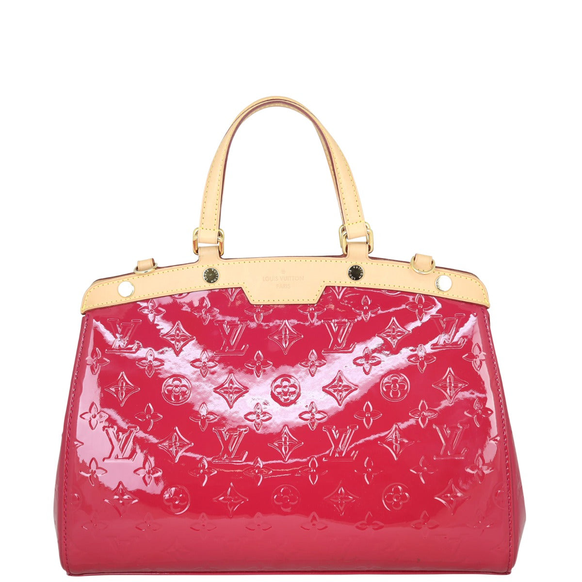 Louis Vuitton Brea MM Monogram Vernis Front
