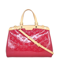 Louis Vuitton Brea MM Monogram Vernis Front

