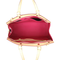 Louis Vuitton Brea MM Monogram Vernis Whole interior
