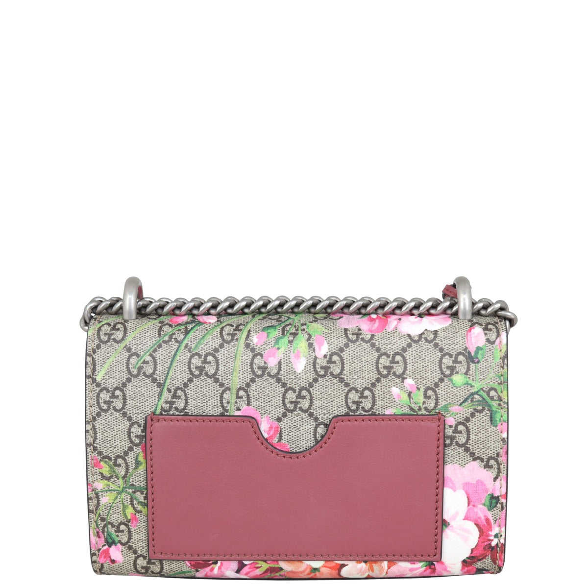 小物 GUCCI Blooms Gucci GG Supreme Blooms Padlock Small Shoulder Bag – Luxe.It.Fwd
