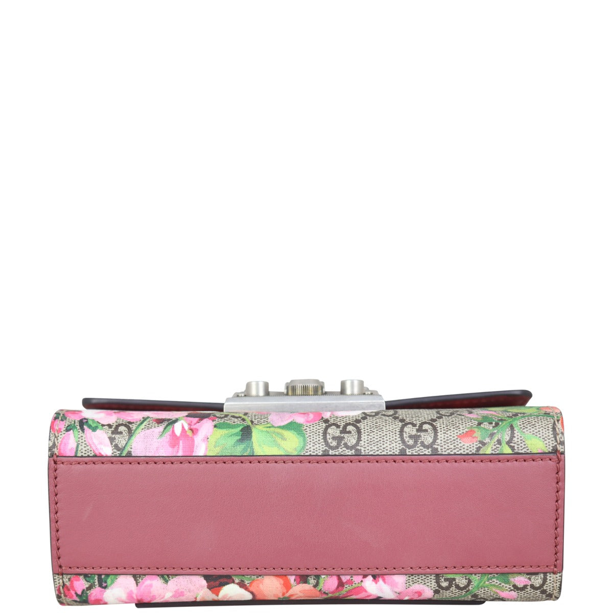 Gucci GG Supreme Blooms Padlock Small Shoulder Bag – Luxe.It.Fwd
