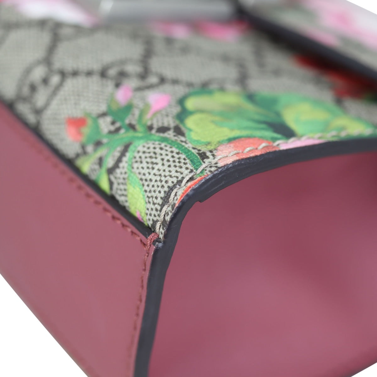 Gucci GG Supreme Blooms Padlock Small Shoulder Bag – Luxe.It.Fwd