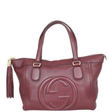 Gucci Soho Small Zip Tote Front
