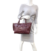 Gucci Soho Small Zip Tote Mannequin
