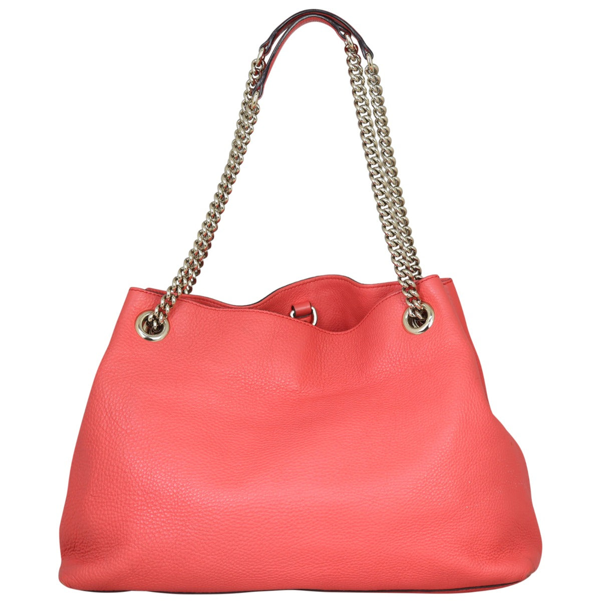 Gucci Soho Chain Shoulder Bag Medium Back
