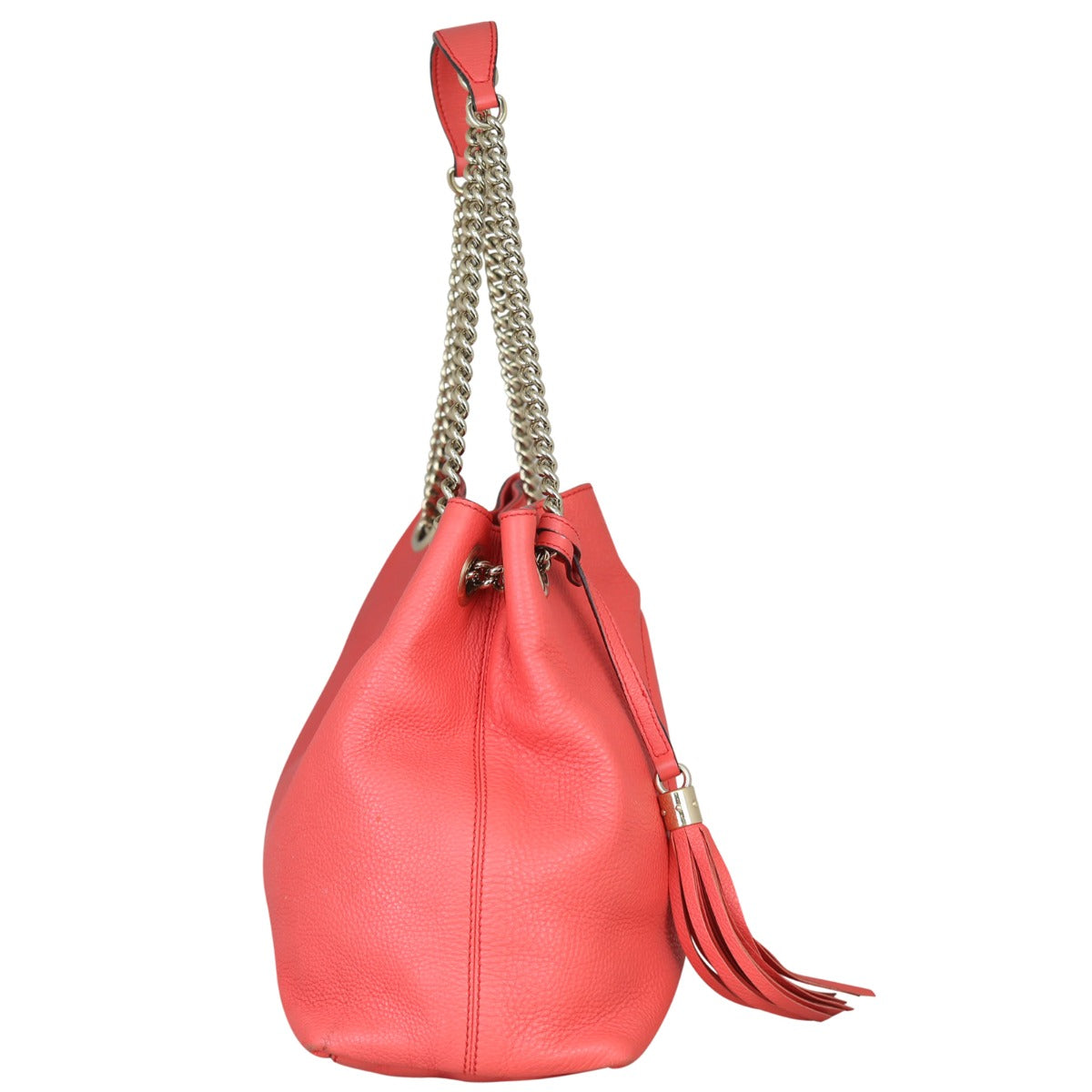 Gucci Soho Chain Shoulder Bag Medium Side
