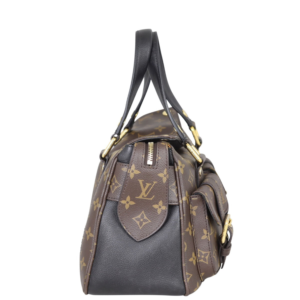 Louis Vuitton Manhattan NM Monogram Side
