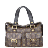 Louis Vuitton Manhattan NM Monogram Front
