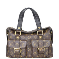 Louis Vuitton Manhattan NM Monogram Front
