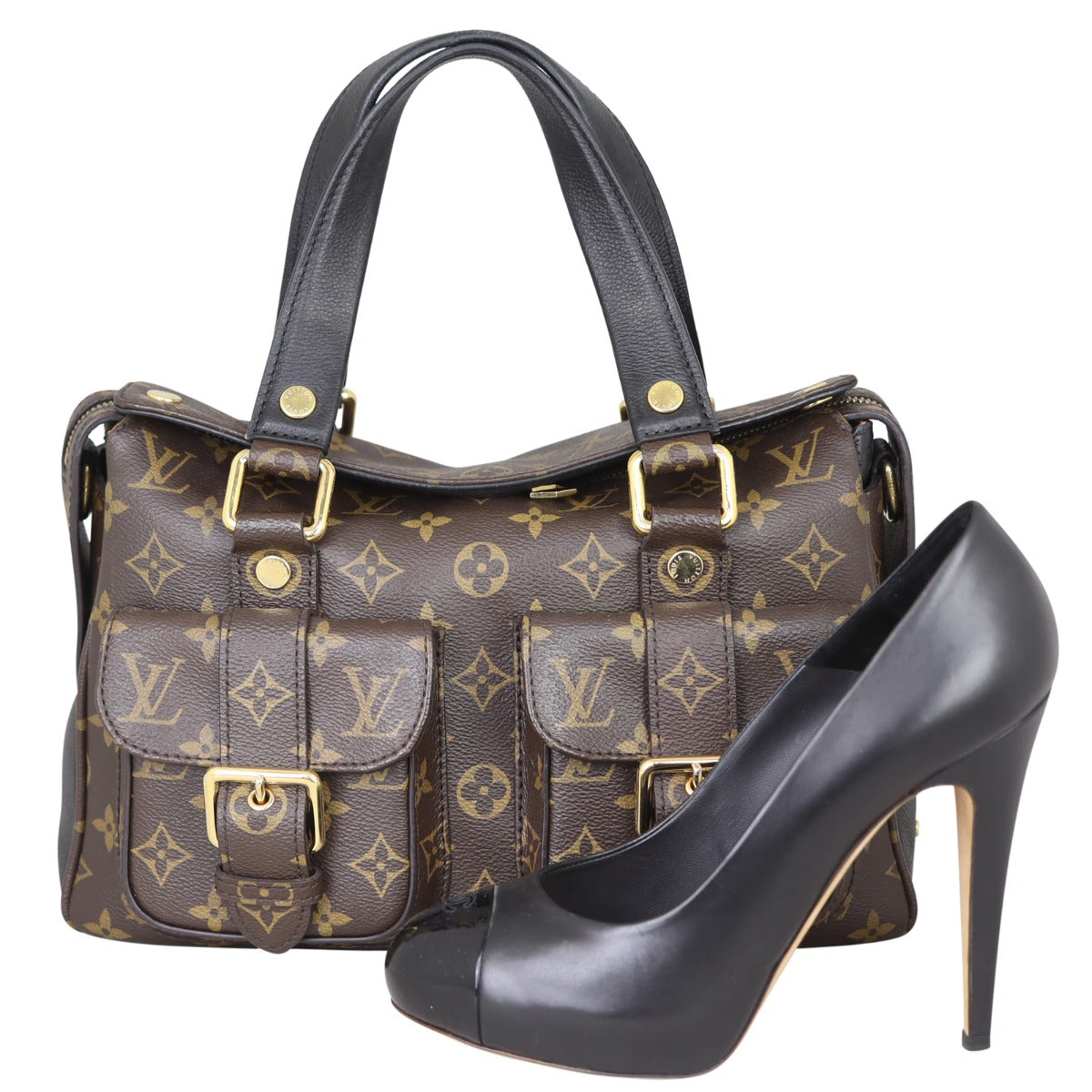 Louis Vuitton Manhattan NM Monogram Shoe
