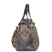 Louis Vuitton Manhattan NM Monogram Side
