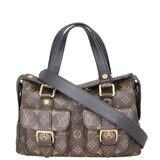 Louis Vuitton Manhattan NM Monogram Front
