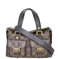 Louis Vuitton Manhattan NM Monogram Front
