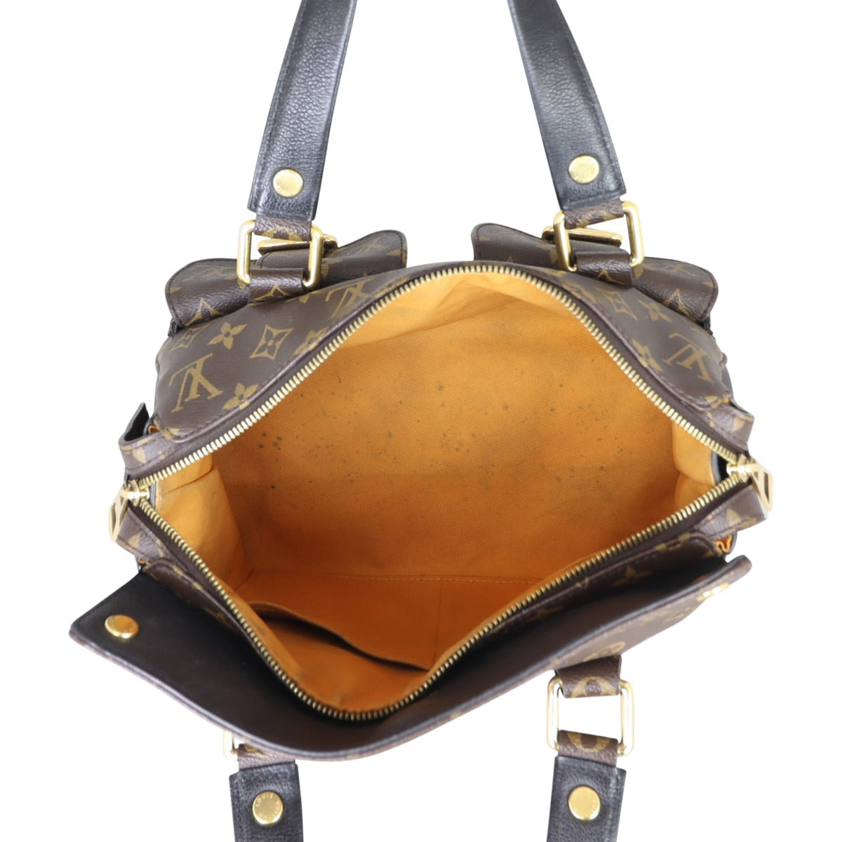 Louis Vuitton Manhattan NM Monogram Whole interior
