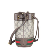 Gucci GG Supreme Ophidia Mini Bucket Bag Side

