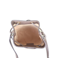 Gucci GG Supreme Ophidia Mini Bucket Bag Whole interior
