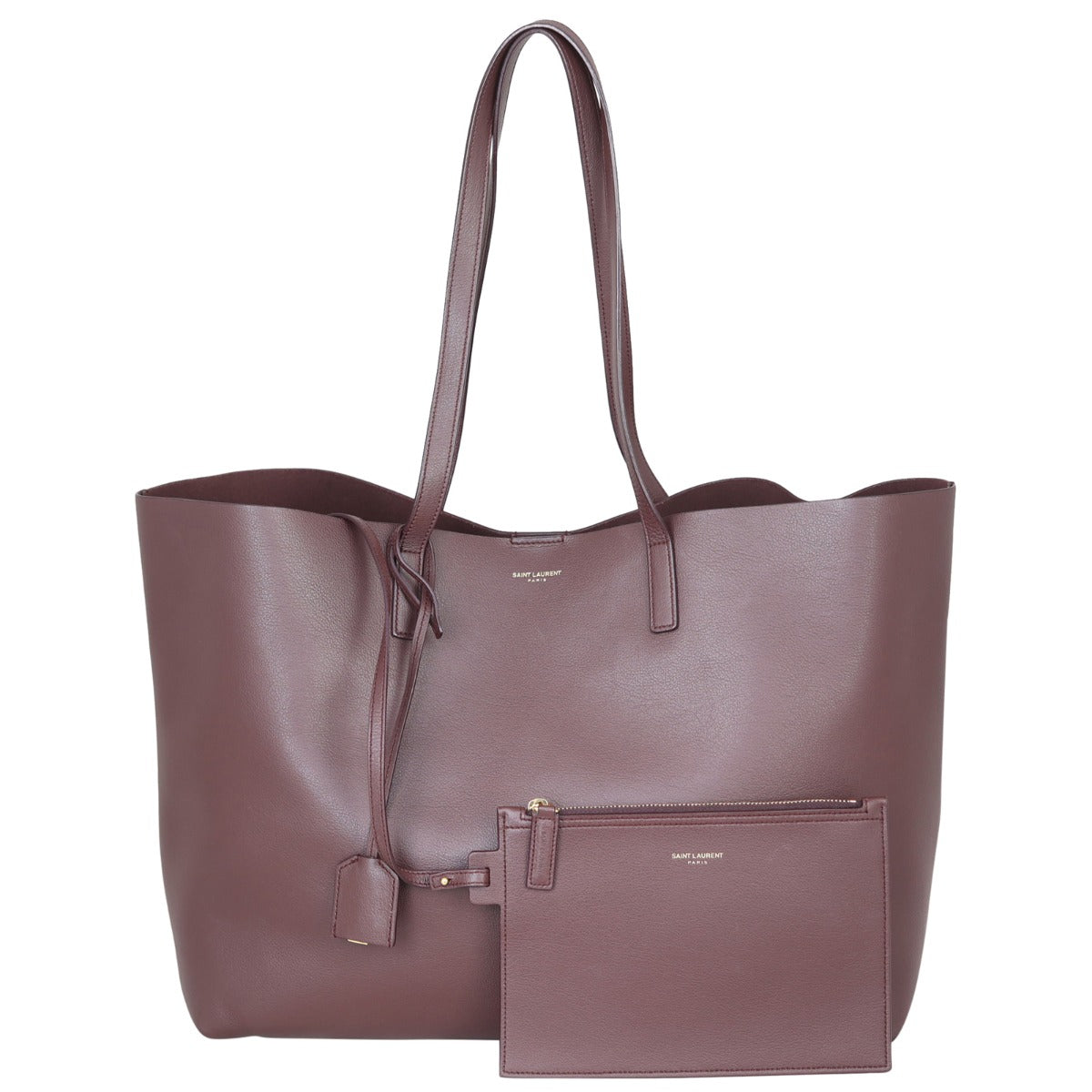 Saint Laurent Shopping Tote Front
