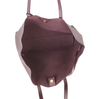 Saint Laurent Shopping Tote Whole interior
