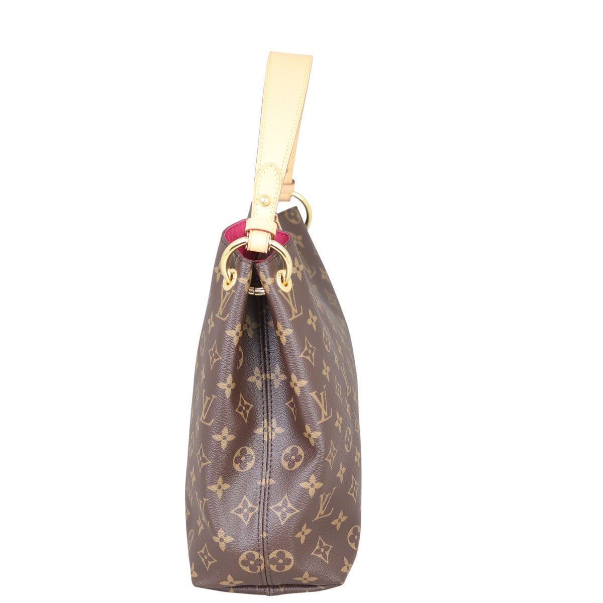 Louis Vuitton Graceful PM Monogram Side
