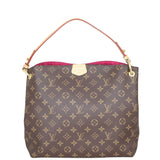 Louis Vuitton Graceful PM Monogram Front
