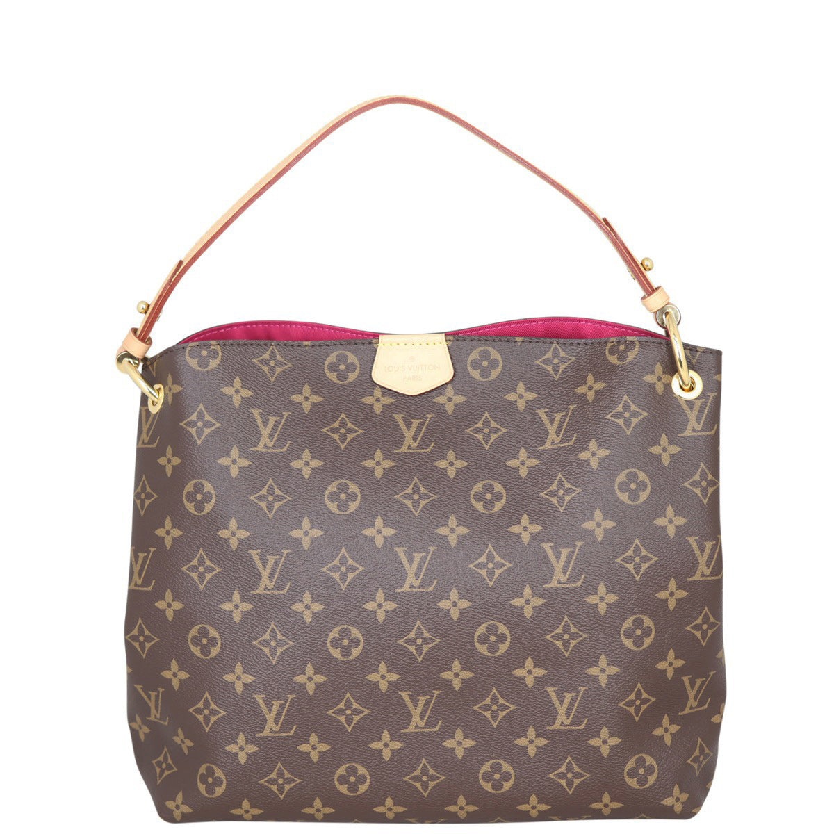 Louis Vuitton Graceful PM Monogram Front
