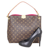 Louis Vuitton Graceful PM Monogram Shoe
