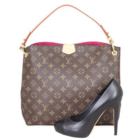 Louis Vuitton Graceful PM Monogram Shoe

