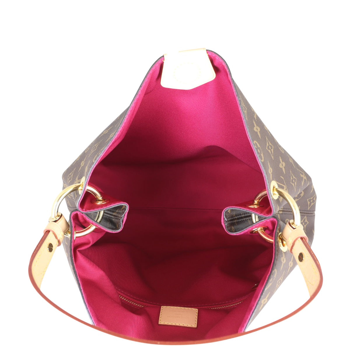 Louis Vuitton Graceful PM Monogram Whole interior
