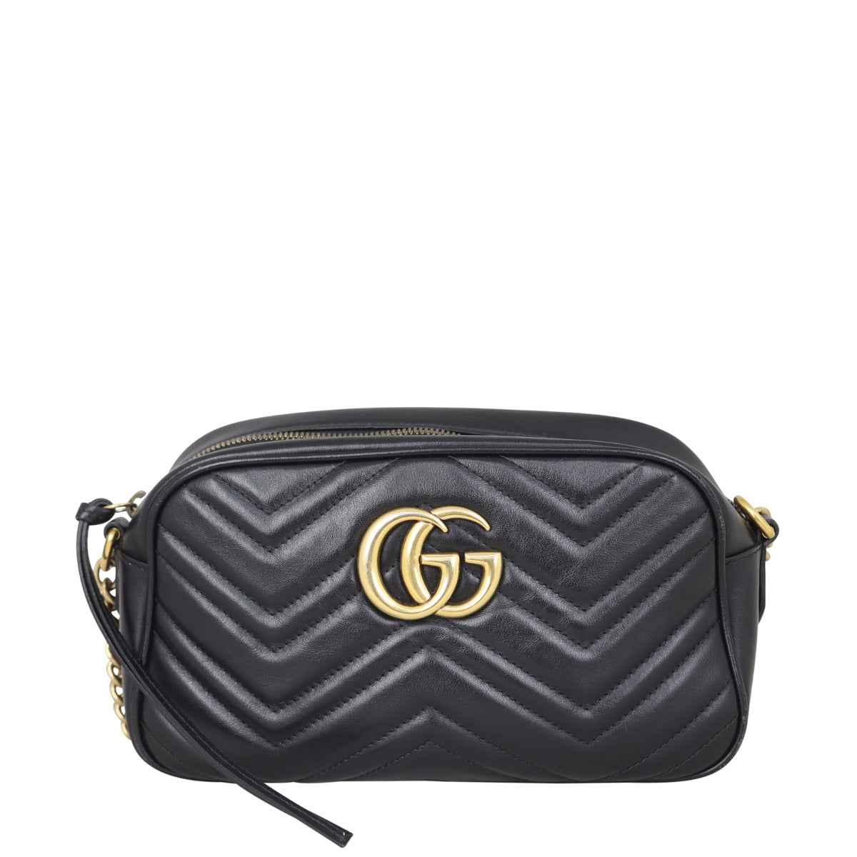 Gucci GG Marmont Small Camera Bag Front
