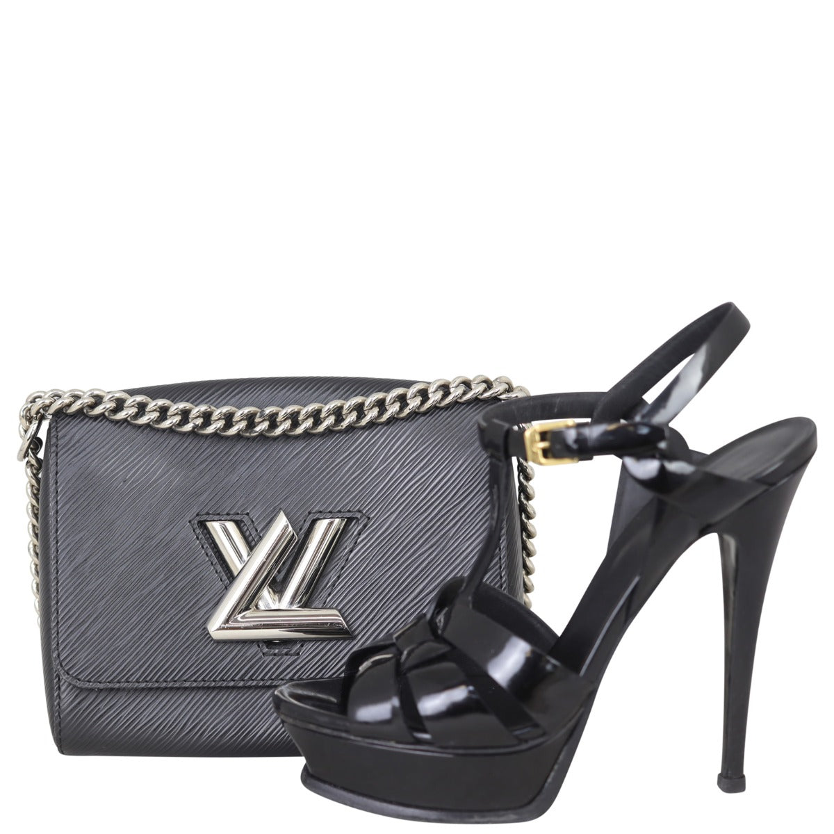 Louis Vuitton Twist MM Epi Shoe
