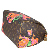 Louis Vuitton Speedy 30 Monogram Roses Limited Edition Corner
