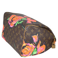 Louis Vuitton Speedy 30 Monogram Roses Limited Edition Corner
