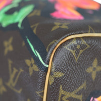 Louis Vuitton Speedy 30 Monogram Roses Limited Edition Corner
