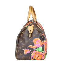 Louis Vuitton Speedy 30 Monogram Roses Limited Edition Side
