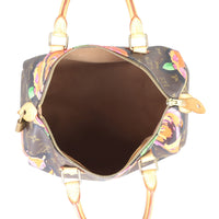 Louis Vuitton Speedy 30 Monogram Roses Limited Edition Whole interior
